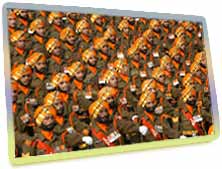 Beating Retreat at Wagah Border Beating Retreat at Wagah Border
