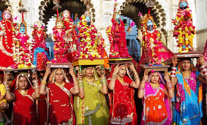 गणगौर महोत्सव का इतिहास