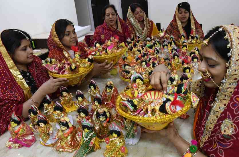 गणगौर पूजन के गीत