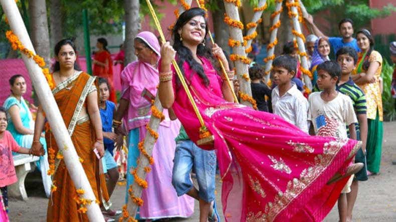 हरियाली तीज हरियाली तीज