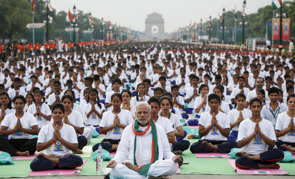 अंतराष्ट्रीय योग दिवस अंतराष्ट्रीय योग दिवस