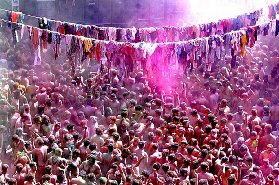 पुष्कर में होली पुष्कर में होली