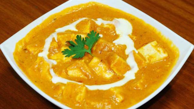 पनीर कोरमा