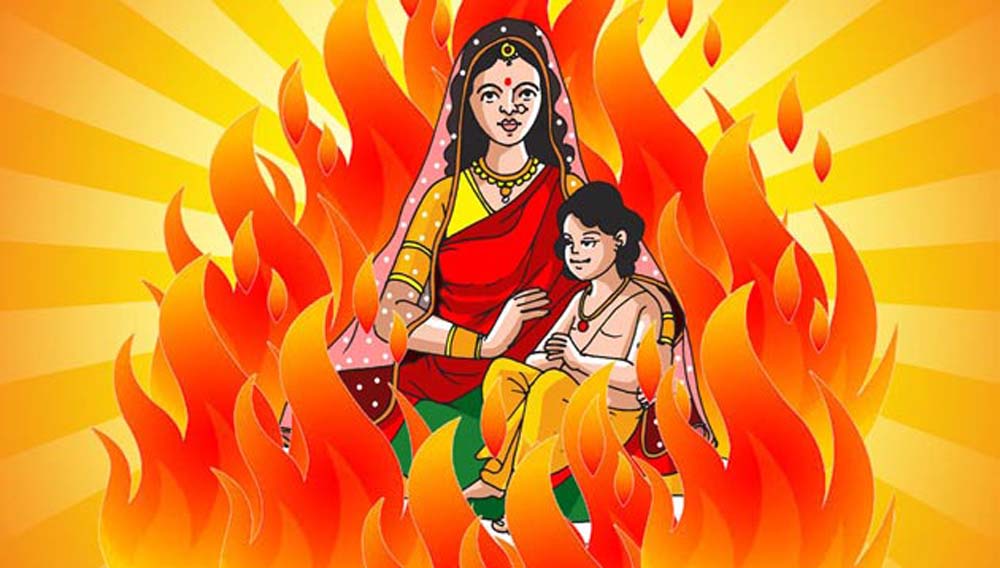 राजा हिरण्यकश्यप और भक्त प्रह्लाद की कथा राजा हिरण्यकश्यप और भक्त प्रह्लाद की कथा