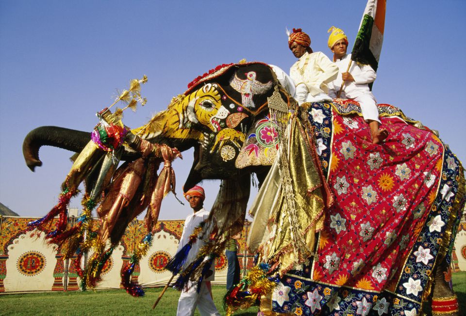 जयपुर हाथी उत्सव