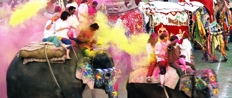 जयपुर होली उत्सव
