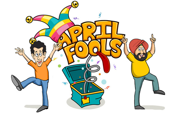 अप्रैल फूल डे