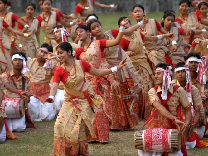 बोगाली/रोंगाली बिहू बोगाली/रोंगाली बिहू