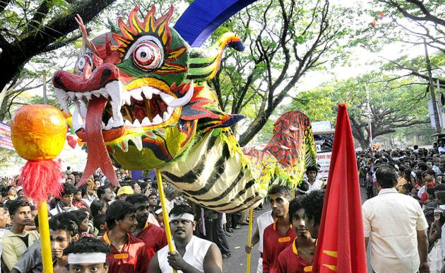 कोचीन कार्निवल कोचीन कार्निवल