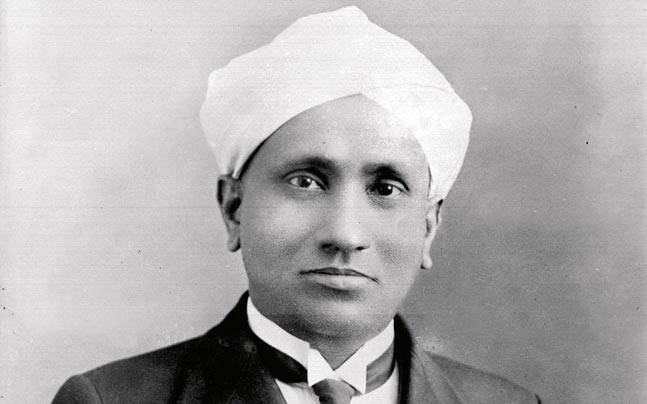 सर सी वी रमन