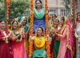 Hariyali Teej – Saturday, August 15, 2026