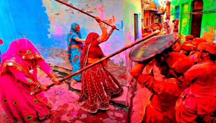 लठ्ठमार होली लठ्ठमार होली