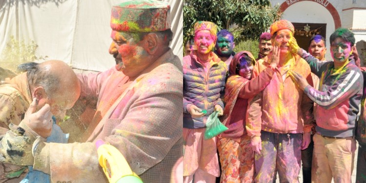 हिमाचल प्रदेश की होली हिमाचल प्रदेश की होली