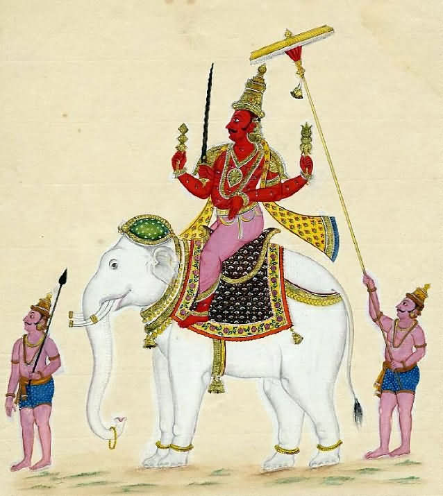 इन्द्र देवता
