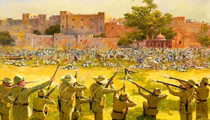 जलियावाला बाग हत्याकांड
