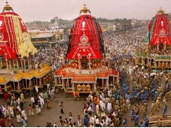 जगन्नाथ रथ यात्रा