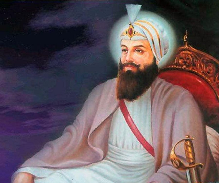 गुरु हरगोबिंद सिंह जयंती गुरु हरगोबिंद सिंह जयंती