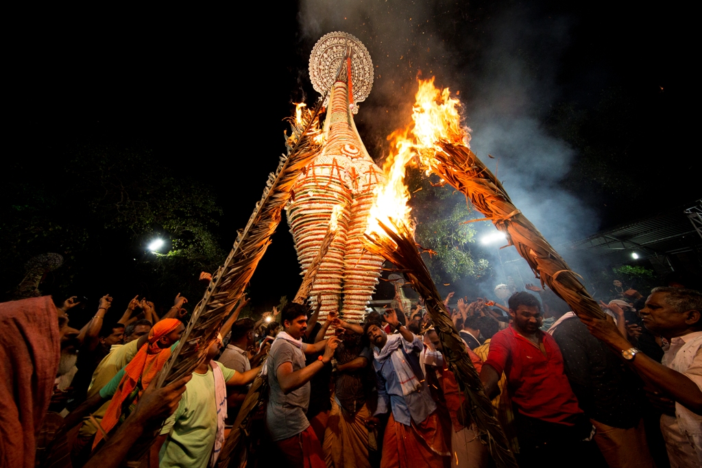 नीलमपरूर पूरम पदयानी