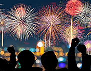 New year celebration
