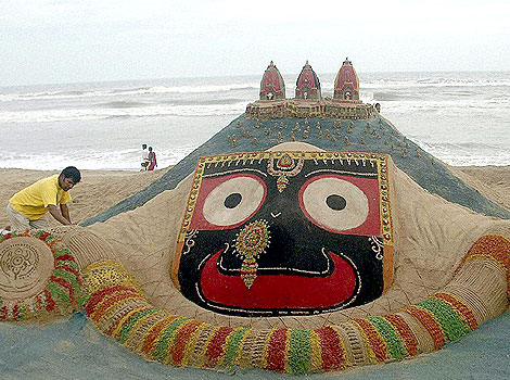 पुरी बीच फेस्टिवल