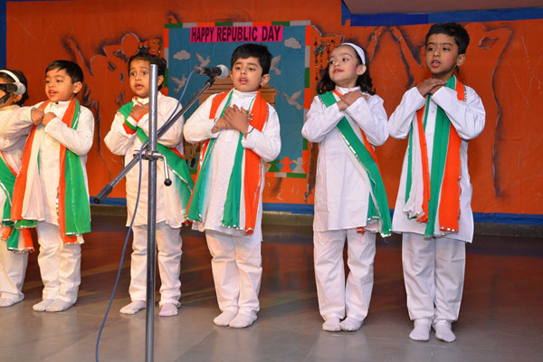 स्कूलों में गणतंत्र दिवस समारोह
