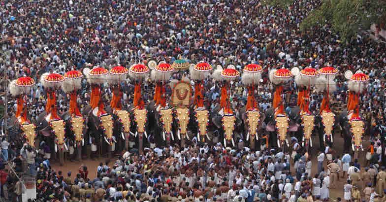 त्रिशूर पूरम उत्सव