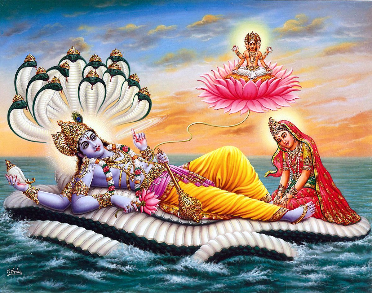 भगवान विष्णु