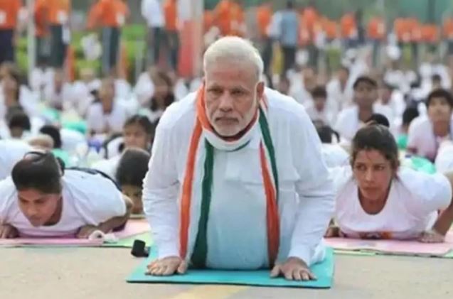अंतराष्ट्रीय योग दिवस